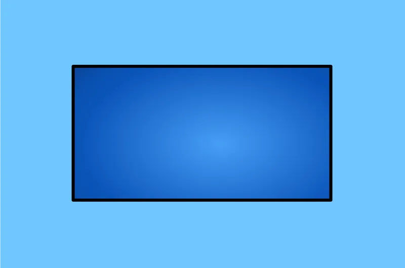 Retangular shape for swimming pool.